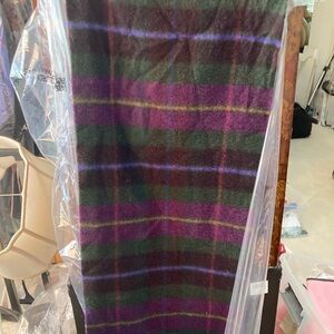 Vintage cashmere scarf, Pristine condition